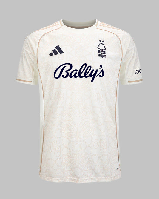 Nottingham Forest Away Soccer Jersey 2025/26 Top Koszulki Pilka Sklep