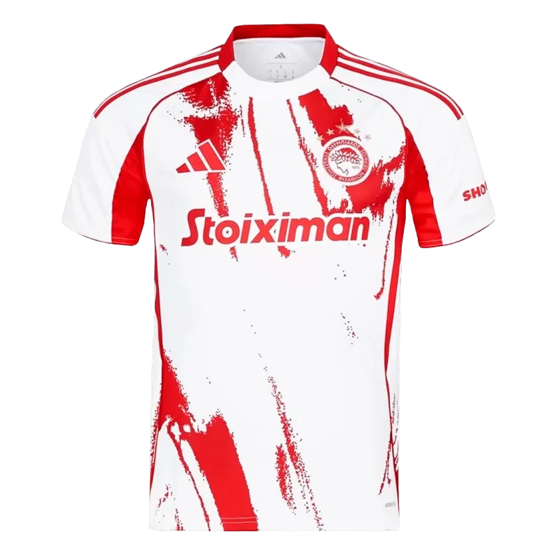 Olympiacos Away Soccer Jersey 2025/26 Top Koszulki Pilka Sklep