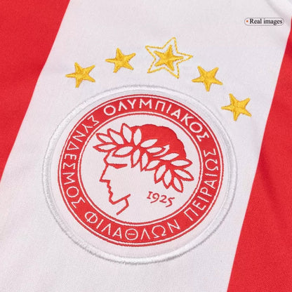 Olympiacos Home Soccer Jersey 2025/26 Top Koszulki Pilka Sklep