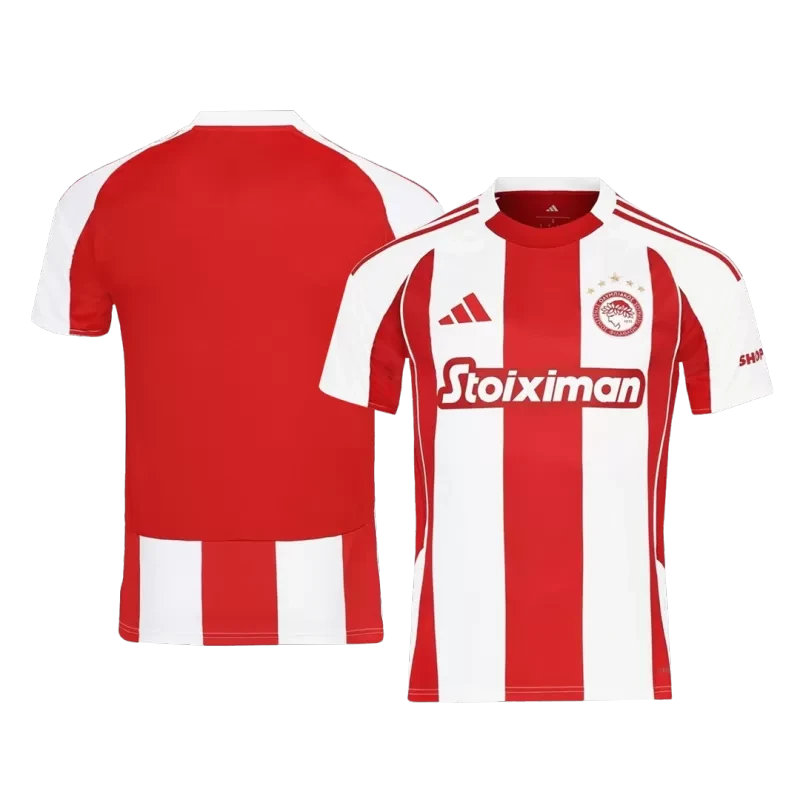 Olympiacos Home Soccer Jersey 2025/26 Top Koszulki Pilka Sklep