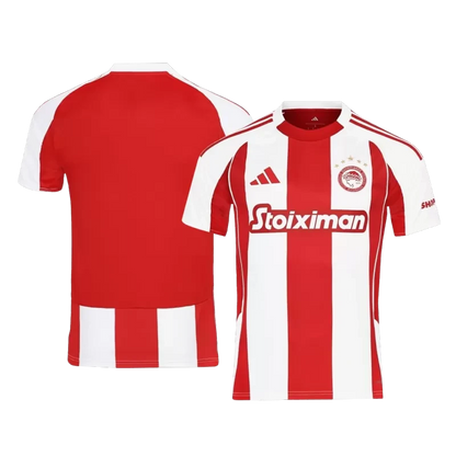 Olympiacos Home Soccer Jersey 2025/26 Top Koszulki Pilka Sklep