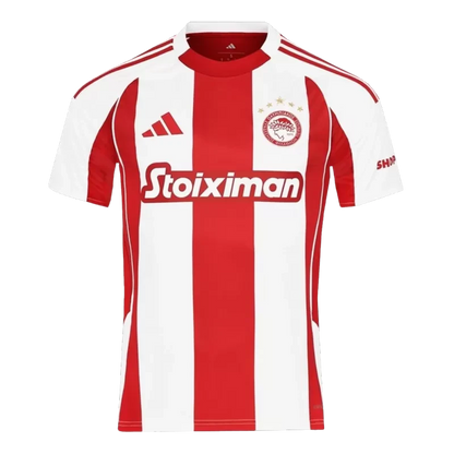 Olympiacos Home Soccer Jersey 2025/26 Top Koszulki Pilka Sklep