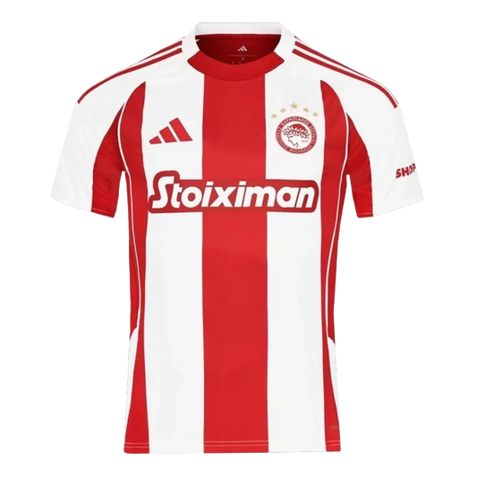 Olympiacos Home Soccer Jersey 2025/26 Top Koszulki Pilka Sklep