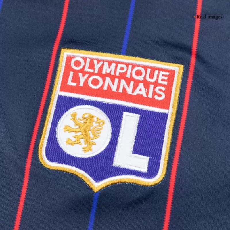 Olympique Lyonnais Away Soccer Jersey 2025/26 Top Koszulki Pilka Sklep