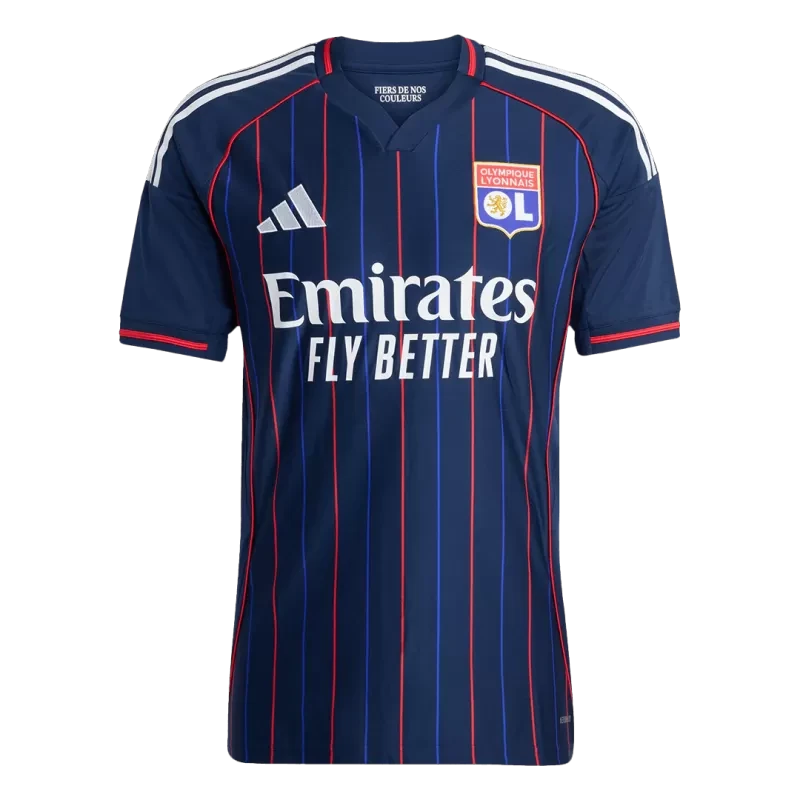 Olympique Lyonnais Away Soccer Jersey 2025/26 Top Koszulki Pilka Sklep