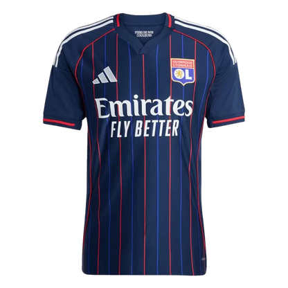 Olympique Lyonnais Away Soccer Jersey 2025/26 Top Koszulki Pilka Sklep
