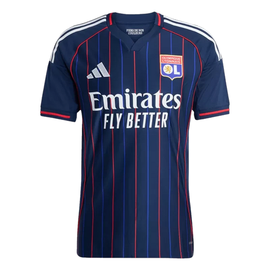 Olympique Lyonnais Away Soccer Jersey 2025/26 Top Koszulki Pilka Sklep