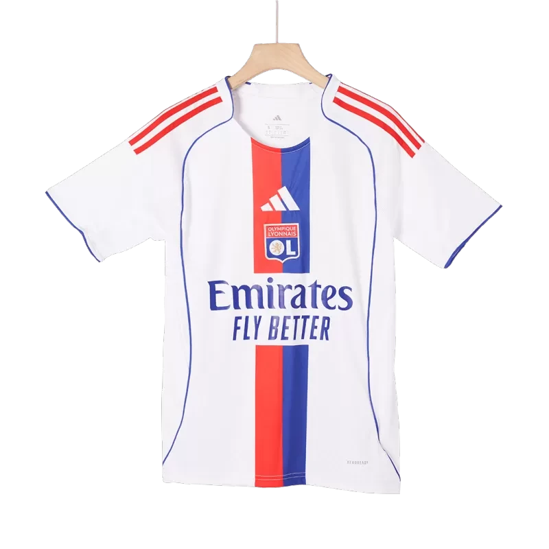 Olympique Lyonnais Home Soccer Jersey 2025/26 Top Koszulki Pilka Sklep