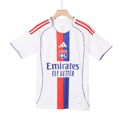 Olympique Lyonnais Home Soccer Jersey 2025/26 Top Koszulki Pilka Sklep