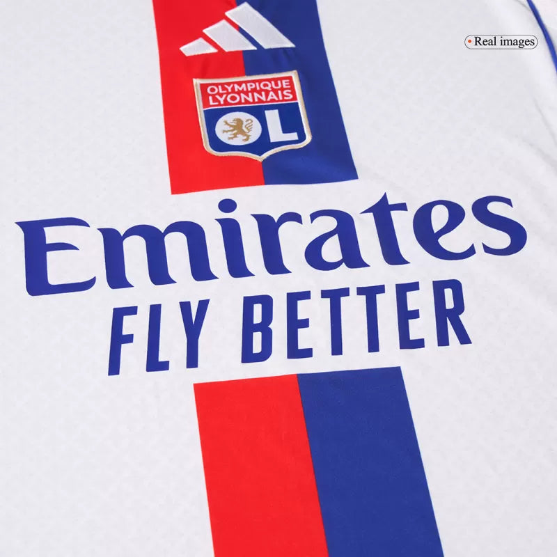 Olympique Lyonnais Home Soccer Jersey 2025/26 Top Koszulki Pilka Sklep