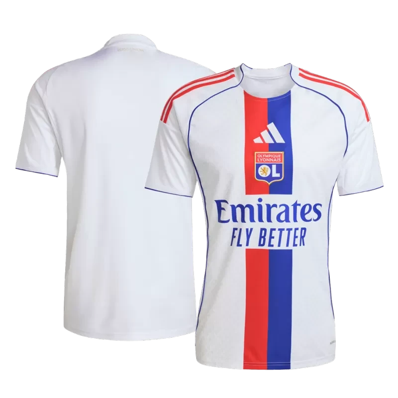 Olympique Lyonnais Home Soccer Jersey 2025/26 Top Koszulki Pilka Sklep