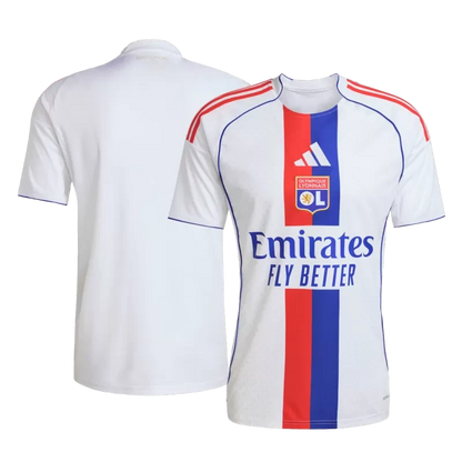 Olympique Lyonnais Home Soccer Jersey 2025/26 Top Koszulki Pilka Sklep