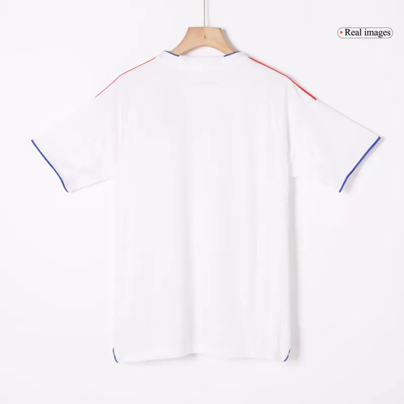 Olympique Lyonnais Home Soccer Jersey 2025/26 Top Koszulki Pilka Sklep