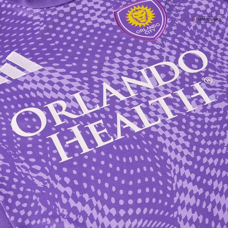 Orlando City 2025 Koszulka piłkarska domowa Top Koszulki Pilka Sklep
