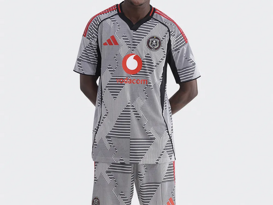 Orlando Pirates Away 2025/26 Third Kit Jersey Top Koszulki Pilka Sklep