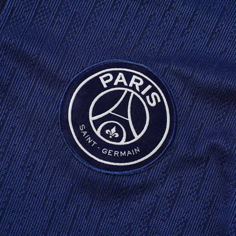 PSG 1/4 Zip Training Kit (Jacket+Pants) 2025/26 - Navy Top Koszulki Pilka Sklep