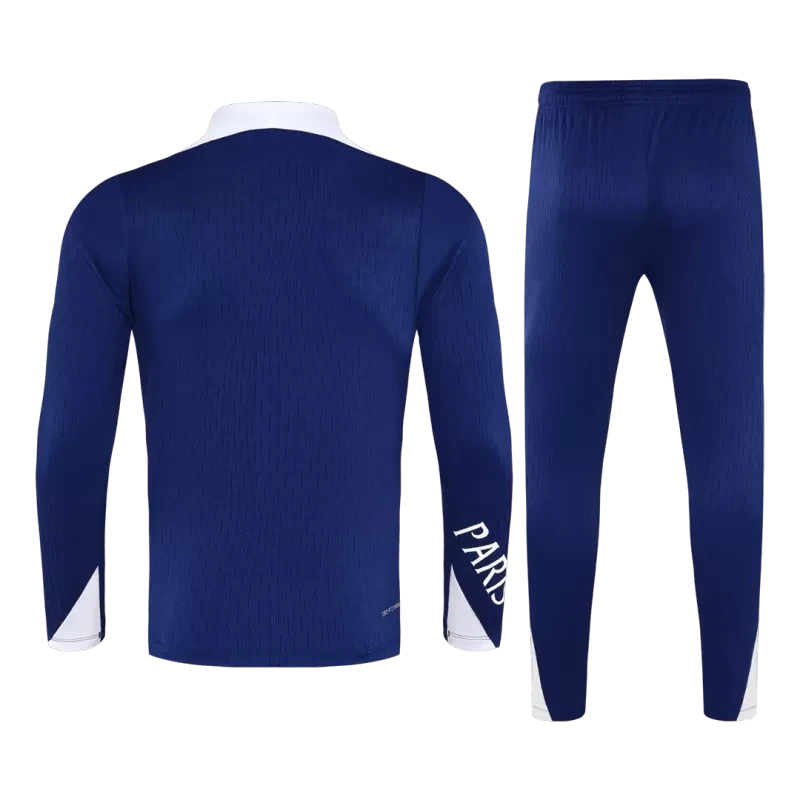 PSG 1/4 Zip Training Kit (Jacket+Pants) 2025/26 - Navy Top Koszulki Pilka Sklep