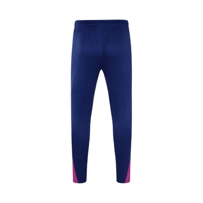 PSG 1/4 Zip Training Kit (Jacket+Pants) 2025/26 - Navy Top Koszulki Pilka Sklep