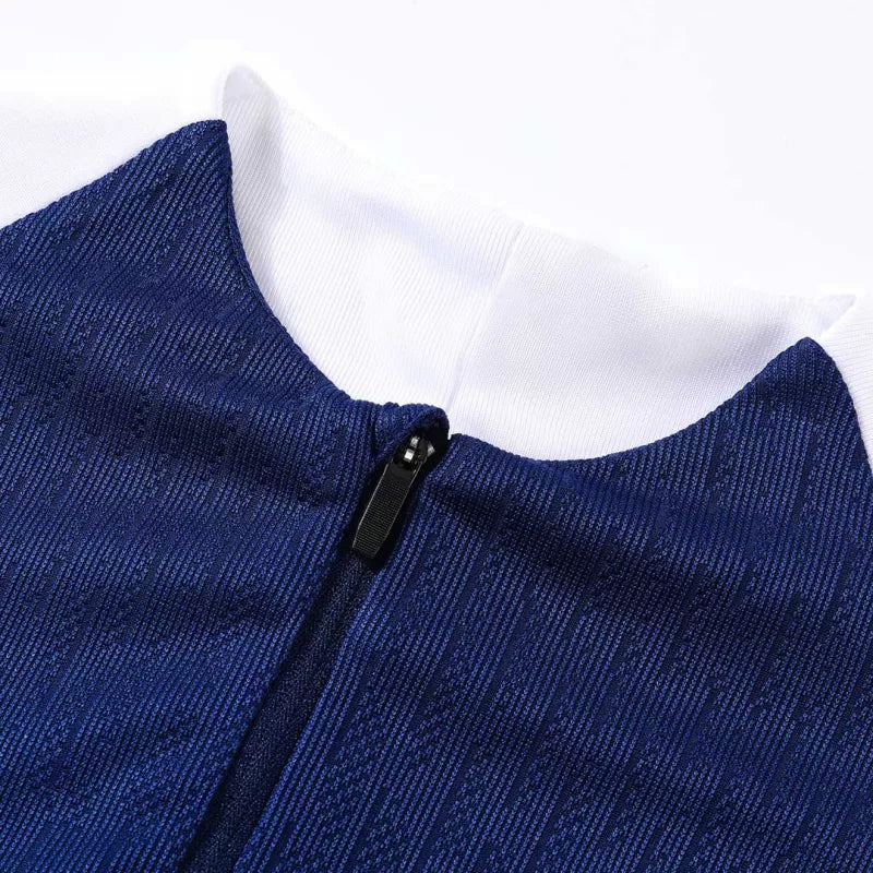 PSG 1/4 Zip Training Kit (Jacket+Pants) 2025/26 - Navy Top Koszulki Pilka Sklep