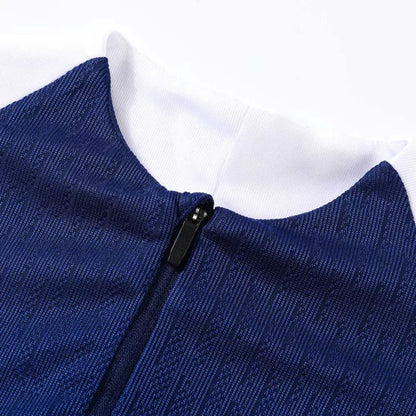 PSG 1/4 Zip Training Kit (Jacket+Pants) 2025/26 - Navy Top Koszulki Pilka Sklep