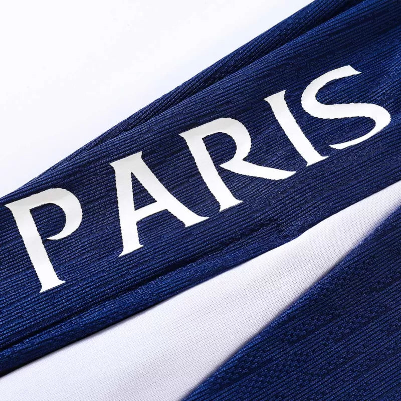 PSG 1/4 Zip Training Kit (Jacket+Pants) 2025/26 - Red Top Koszulki Pilka Sklep