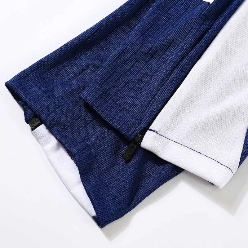 PSG 1/4 Zip Training Kit (Jacket+Pants) 2025/26 - Red Top Koszulki Pilka Sklep