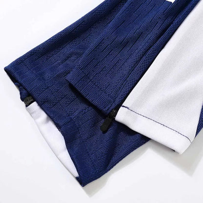 PSG 1/4 Zip Training Kit (Jacket+Pants) 2025/26 - Red Top Koszulki Pilka Sklep