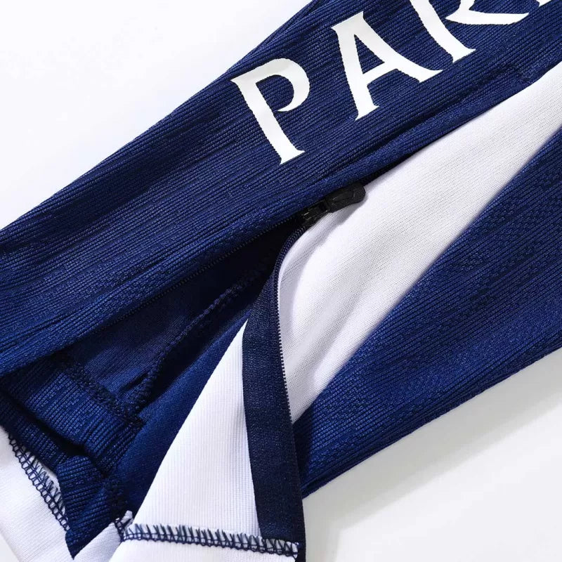 PSG 1/4 Zip Training Kit (Jacket+Pants) 2025/26 - Red Top Koszulki Pilka Sklep