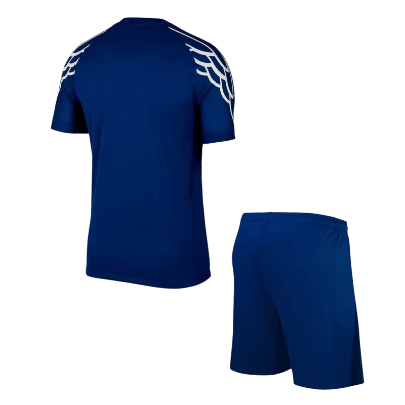 Koszulka wyjazdowa PSG 2024/25 (koszulka + spodenki) Top Koszulki Pilka Sklep