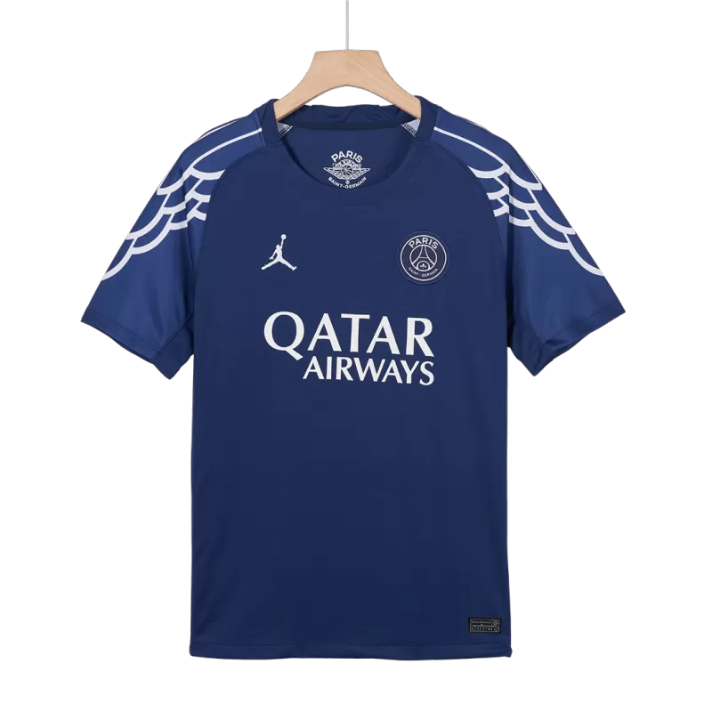 Koszulka wyjazdowa PSG 2024/25 (koszulka + spodenki) Top Koszulki Pilka Sklep