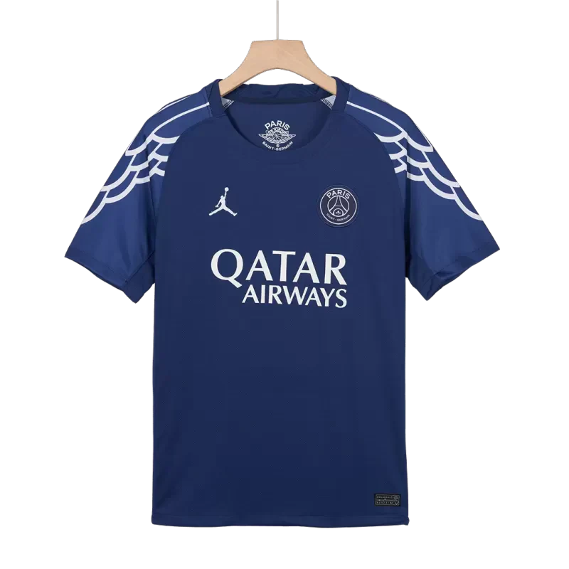 PSG Fourth Away Soccer Jersey Kit(Jersey+Shorts) 2024/25 Go Game Wear