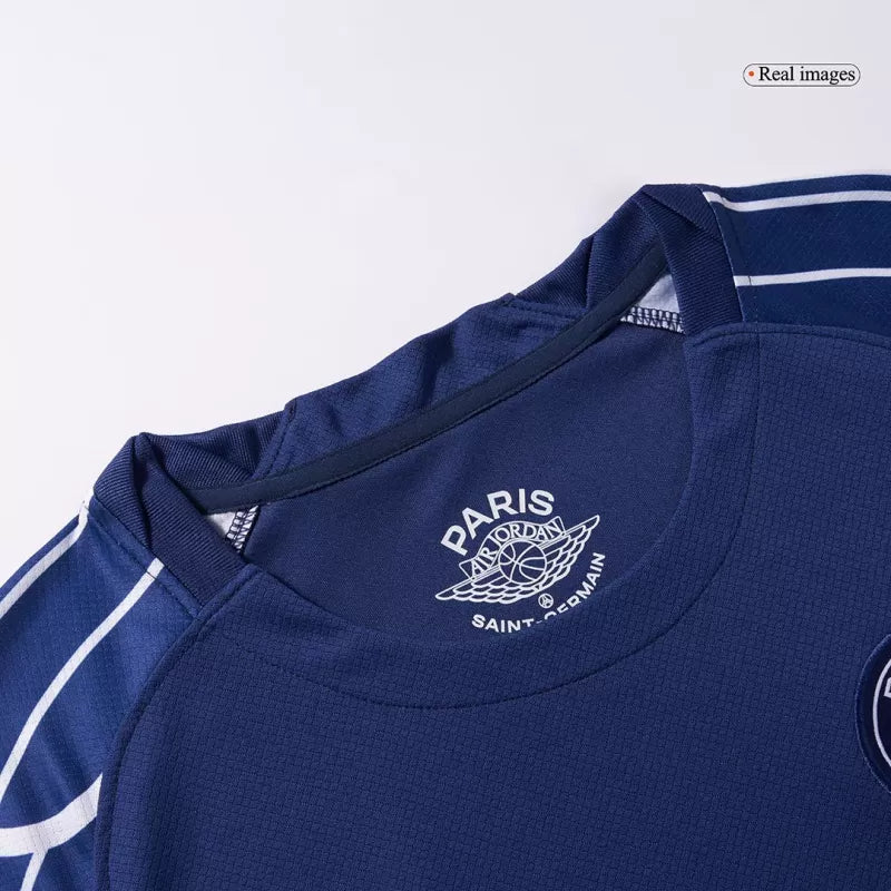 Koszulka wyjazdowa PSG 2024/25 (koszulka + spodenki) Top Koszulki Pilka Sklep