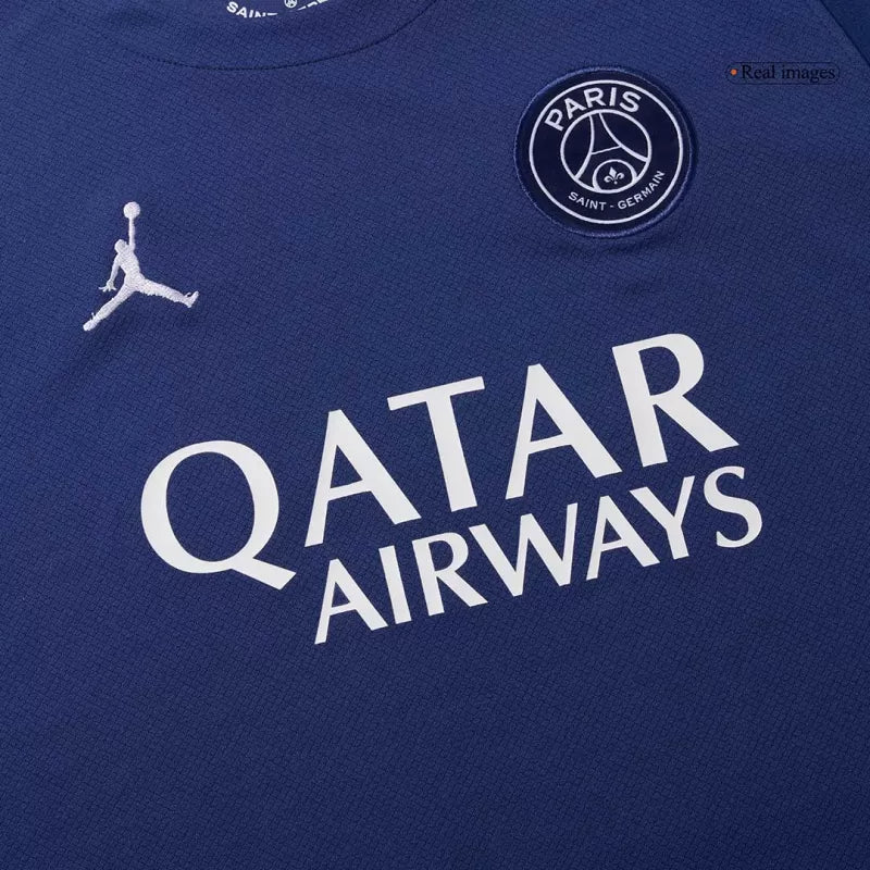 Koszulka wyjazdowa PSG 2024/25 (koszulka + spodenki) Top Koszulki Pilka Sklep