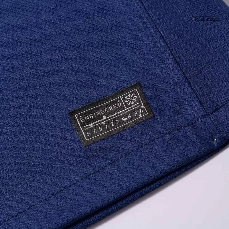 Koszulka wyjazdowa PSG 2024/25 (koszulka + spodenki) Top Koszulki Pilka Sklep