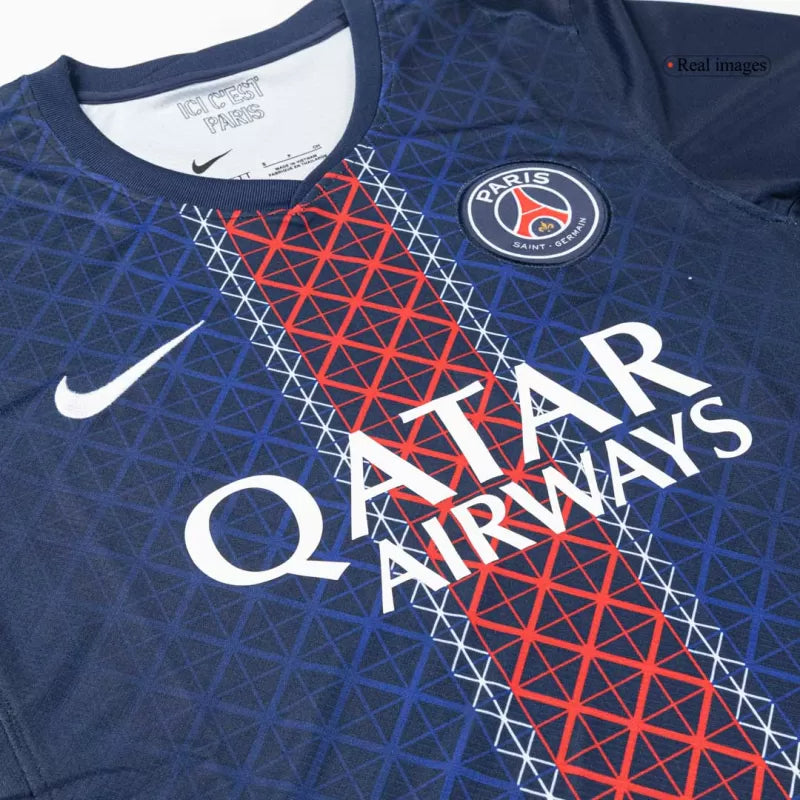 PSG Home Soccer Jersey Kit (Jersey+Shorts) 2025/26 Top Koszulki Pilka Sklep