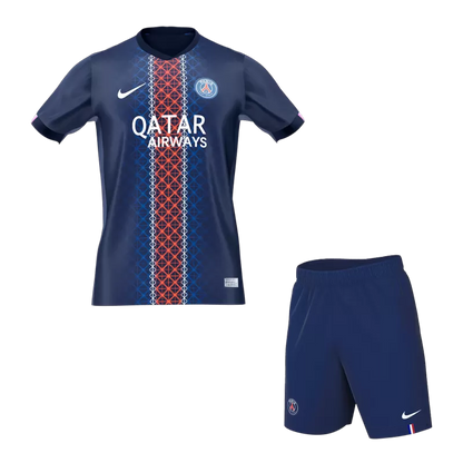 PSG Home Soccer Jersey Kit (Jersey+Shorts) 2025/26 Top Koszulki Pilka Sklep