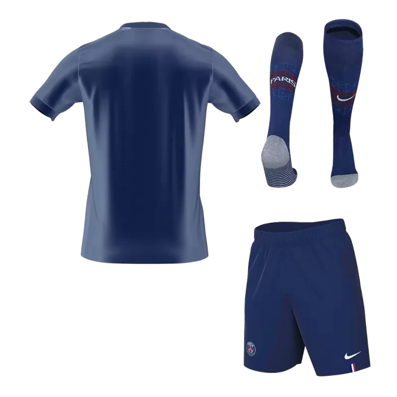 PSG Home Soccer Jersey Kit (Jersey+Shorts+Socks) 2025/26 Top Koszulki Pilka Sklep