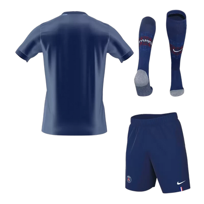 PSG Home Soccer Jersey Kit (Jersey+Shorts+Socks) 2025/26 Top Koszulki Pilka Sklep