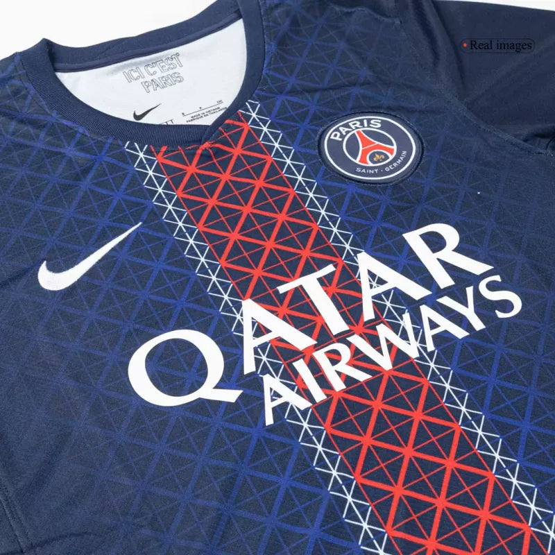 PSG Home Soccer Jersey Kit (Jersey+Shorts+Socks) 2025/26 Top Koszulki Pilka Sklep