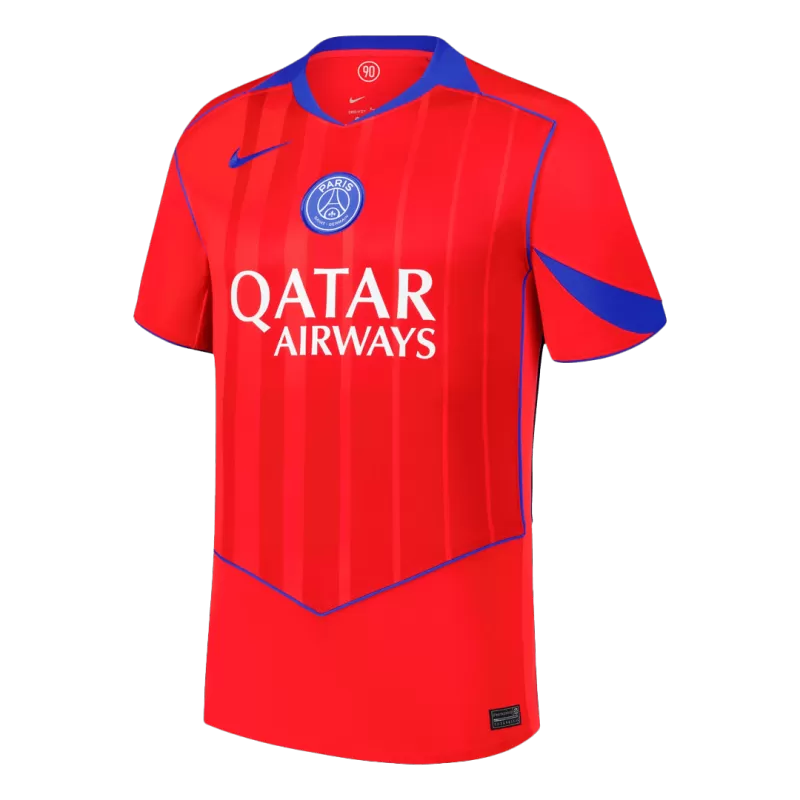 PSG Third Away Soccer Jersey 2025/26