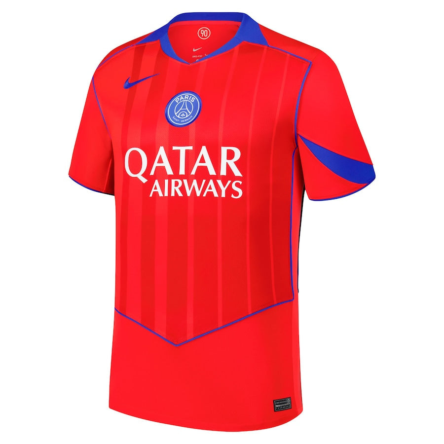 Player Version PSG Third Away Soccer Jersey 2025/26- Slim Fit Top Koszulki Pilka Sklep