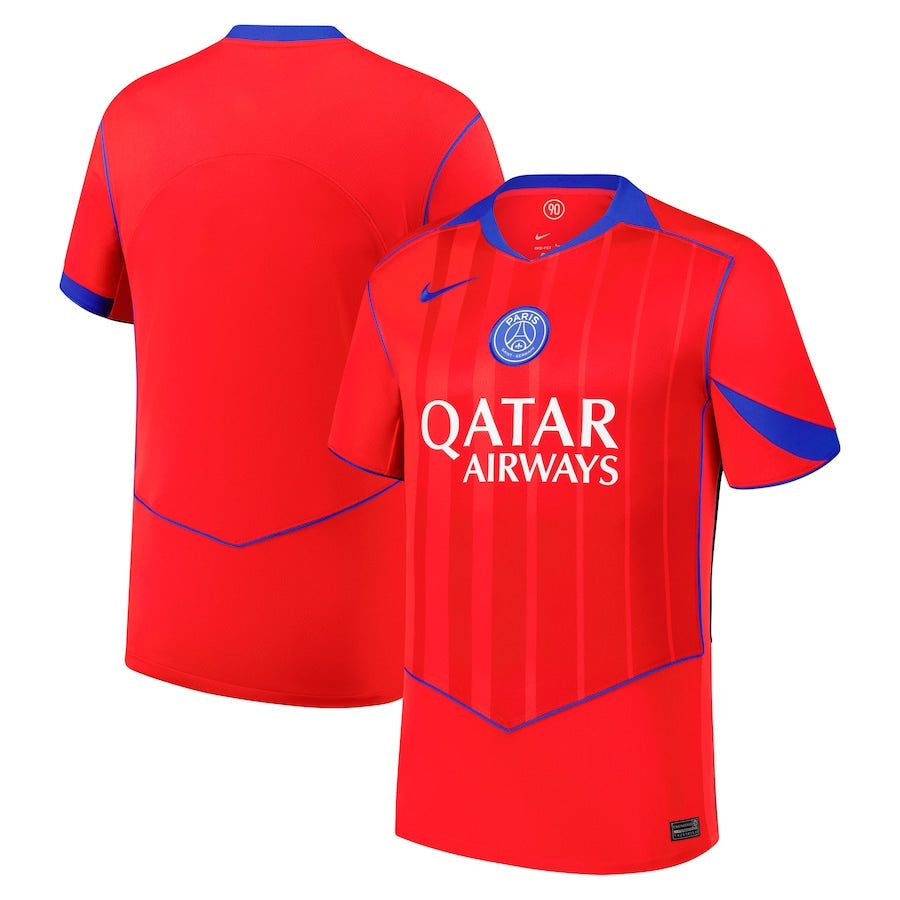 Player Version PSG Third Away Soccer Jersey 2025/26- Slim Fit Top Koszulki Pilka Sklep