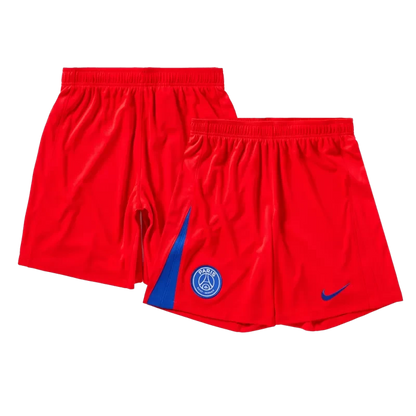 PSG Third Away Soccer Jersey Kit (Jersey+Shorts) 2025/26 Top Koszulki Pilka Sklep