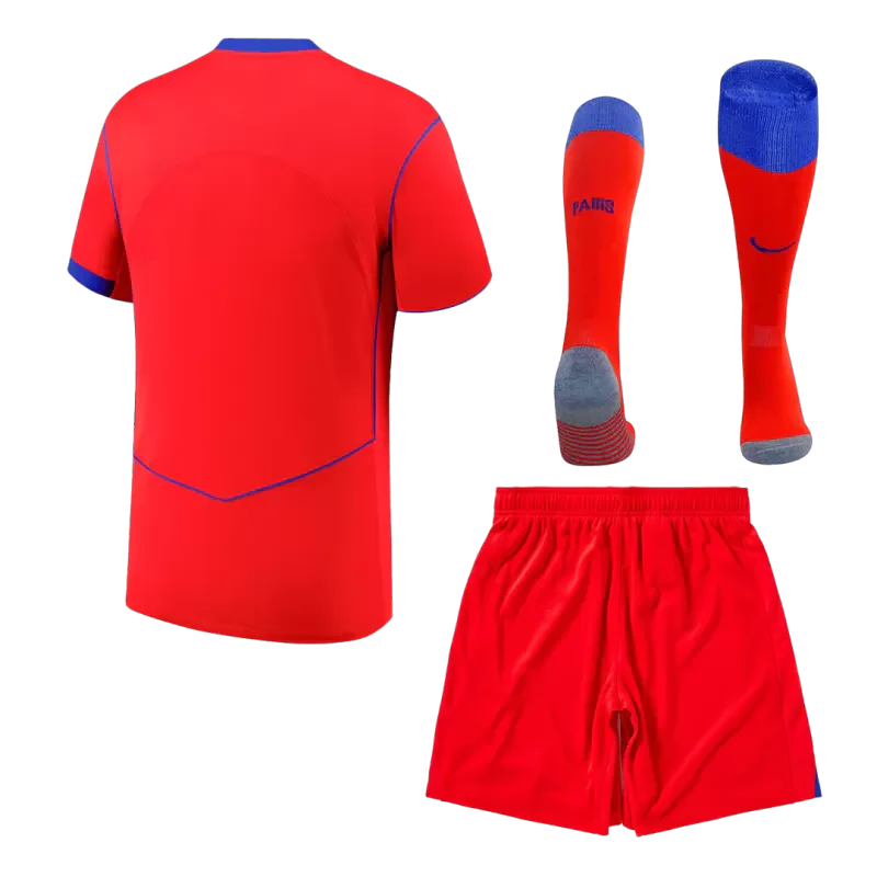 PSG Third Away Soccer Jersey Kit (Jersey+Shorts+Socks) 2025/26 Top Koszulki Pilka Sklep