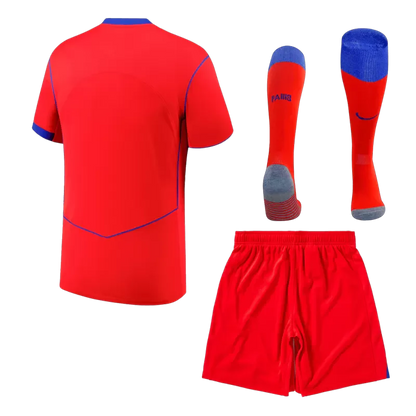 PSG Third Away Soccer Jersey Kit (Jersey+Shorts+Socks) 2025/26 Top Koszulki Pilka Sklep