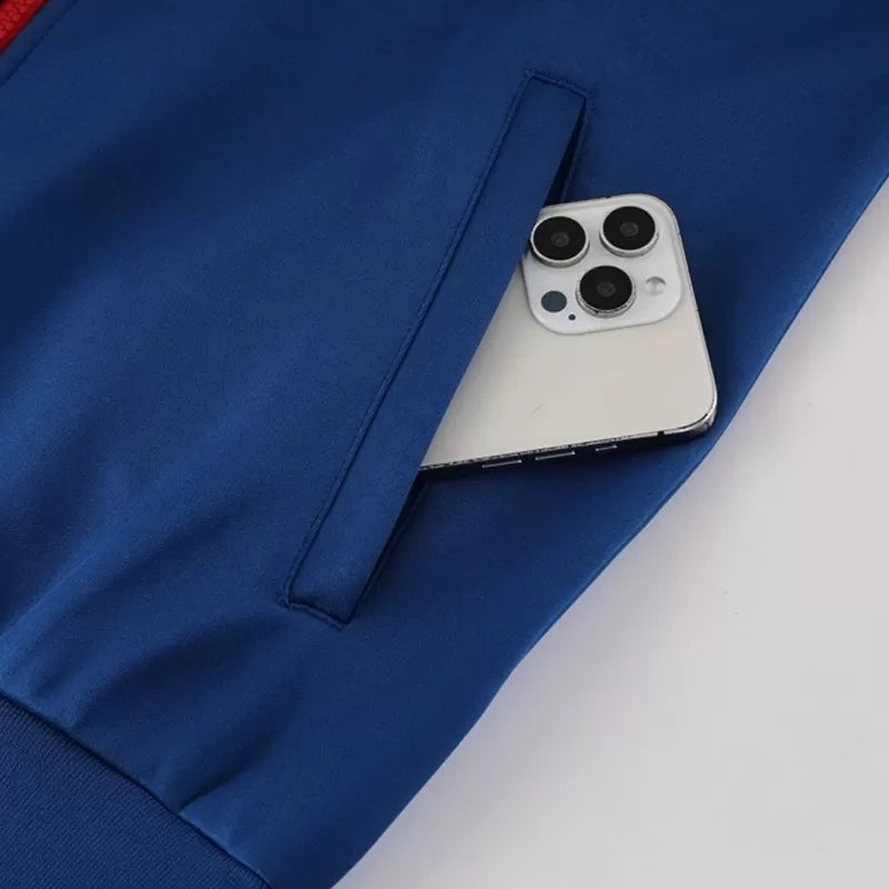 PSG Training Jacket 2025/26- Navy&Red Top Koszulki Pilka Sklep