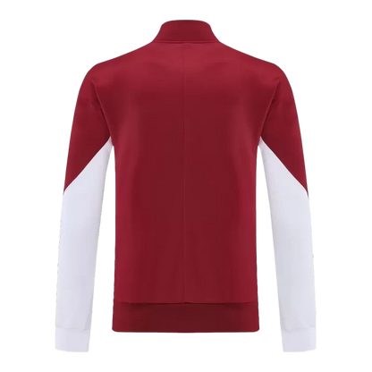 PSG Training Jacket 2025/26- Red Top Koszulki Pilka Sklep