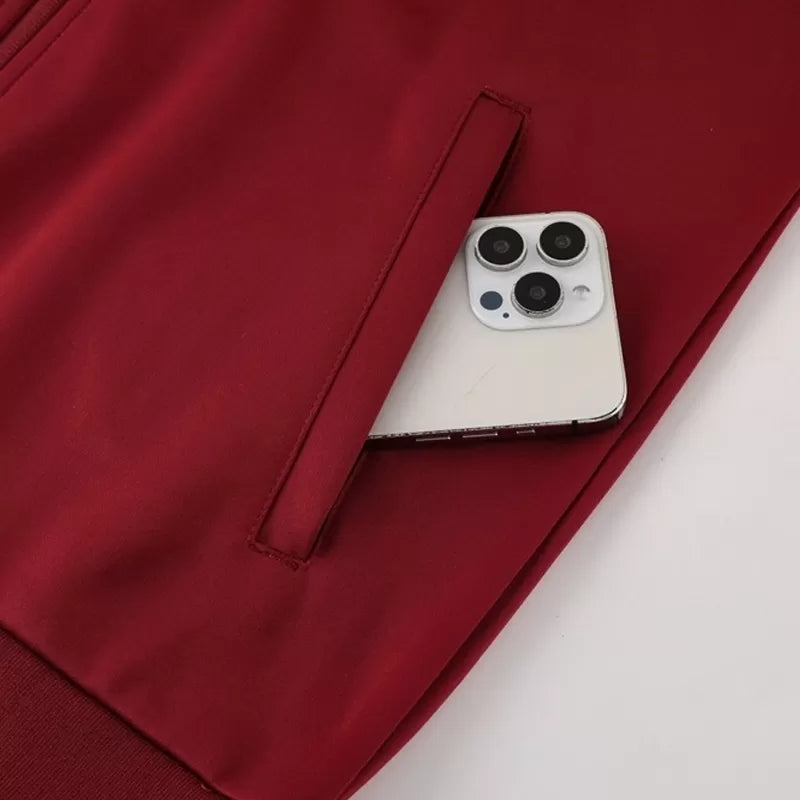 PSG Training Jacket 2025/26- Red Top Koszulki Pilka Sklep