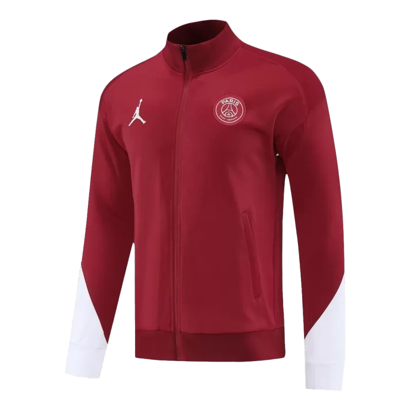 PSG Training Jacket 2025/26- Red Top Koszulki Pilka Sklep