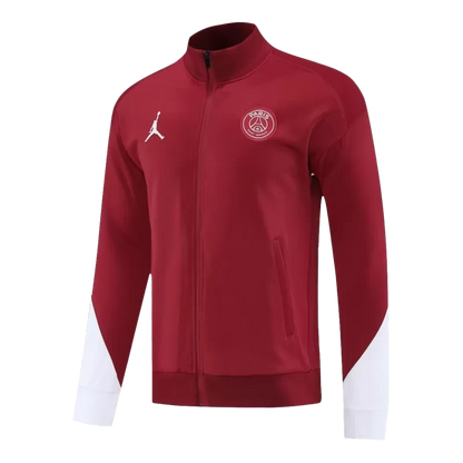 PSG Training Jacket 2025/26- Red Top Koszulki Pilka Sklep